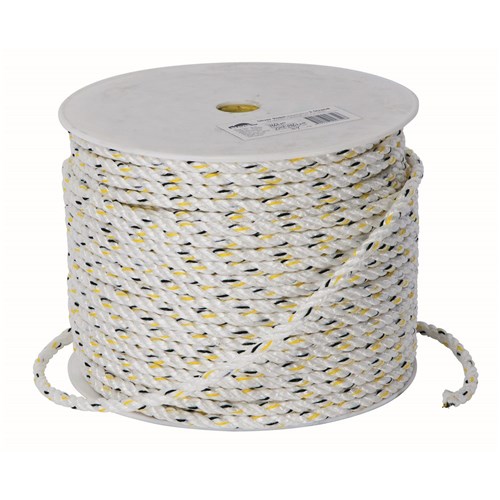 ROPE SILVER STAPLE COIL 6 MM X 250M - SOLD PER COIL 
